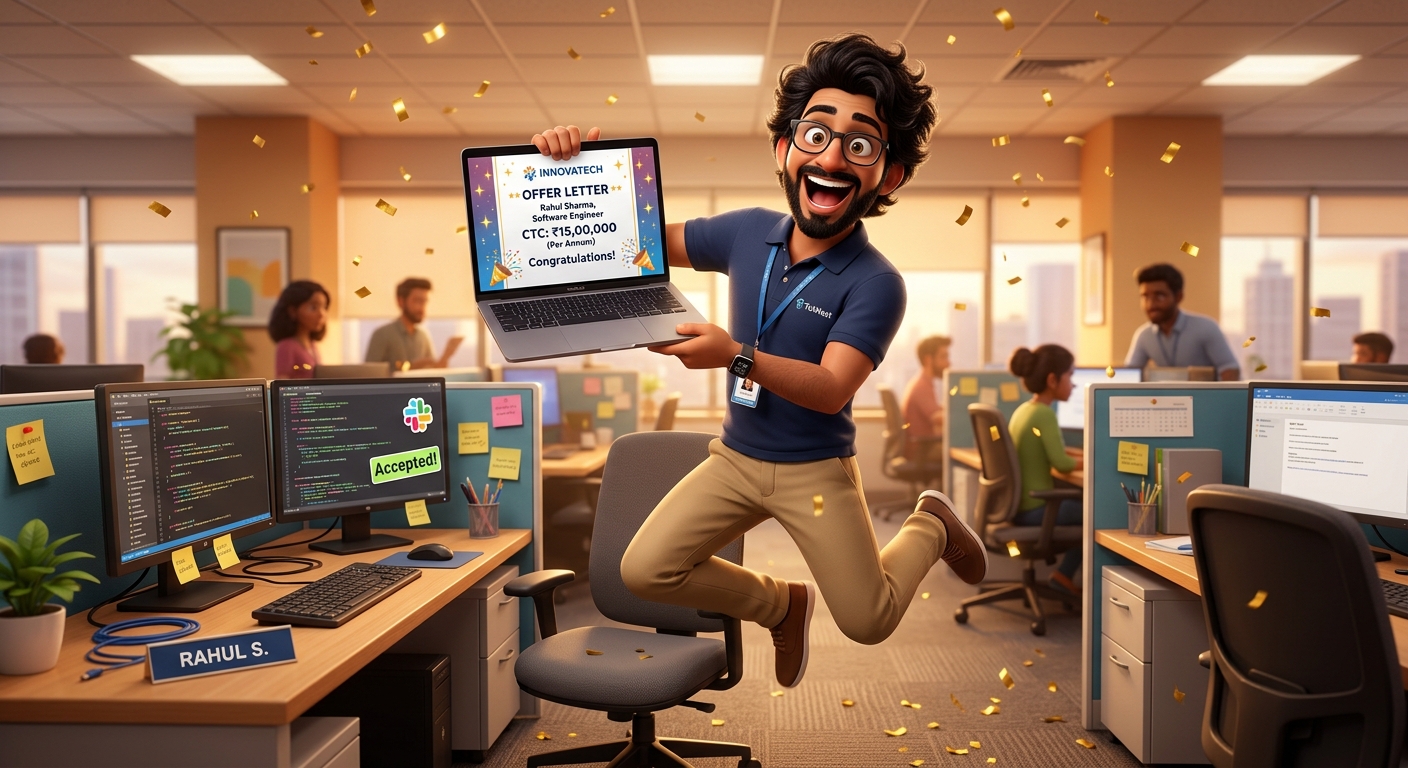 The Offer Letter Euphoria